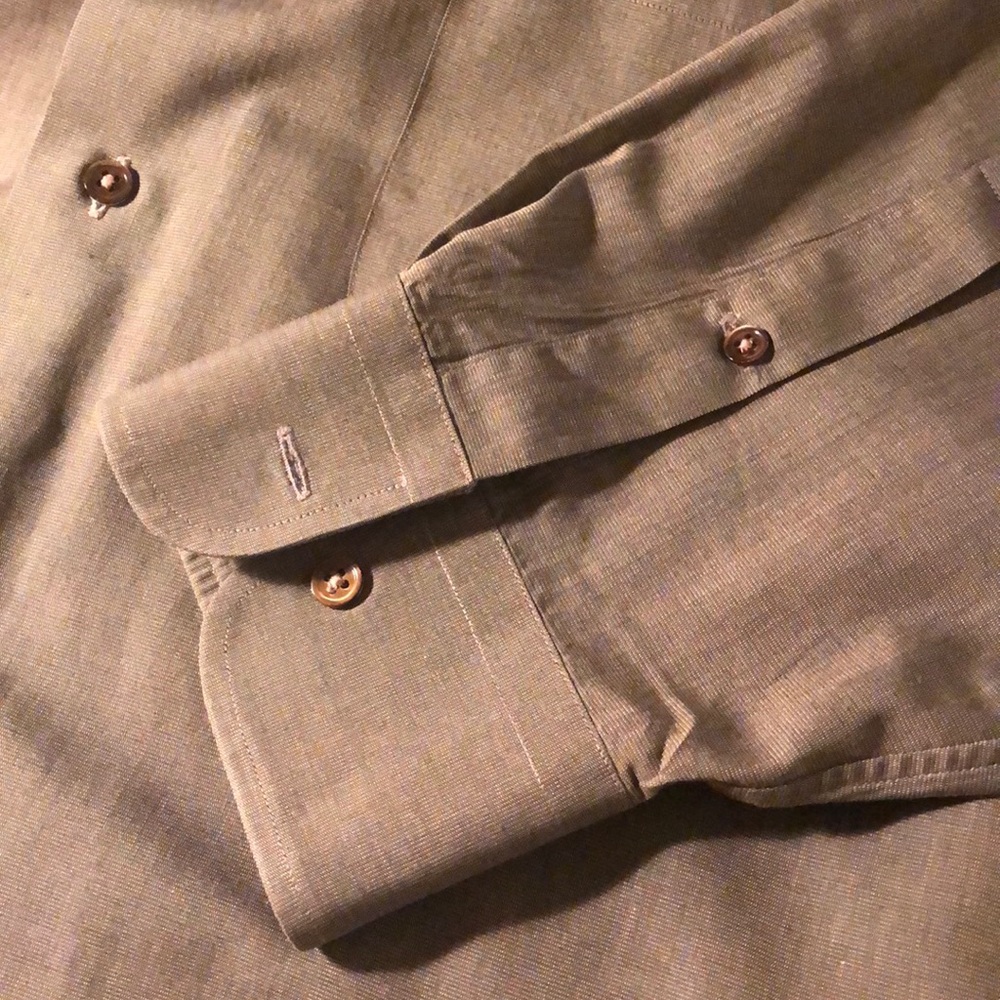 Nordstrom button down long sleeve - Picture 4 of 9